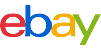 ebay logo in default ebay colors, shahbazahmd.com provides ebay management services.