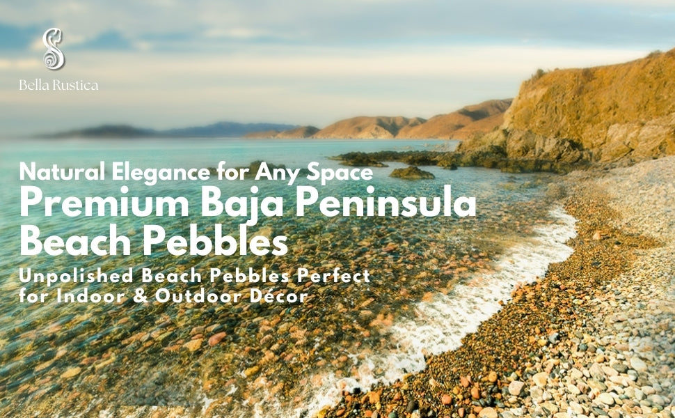 Enhanced Brand Content (EBC) for Premium Baja Peninsula Beach Pebbles