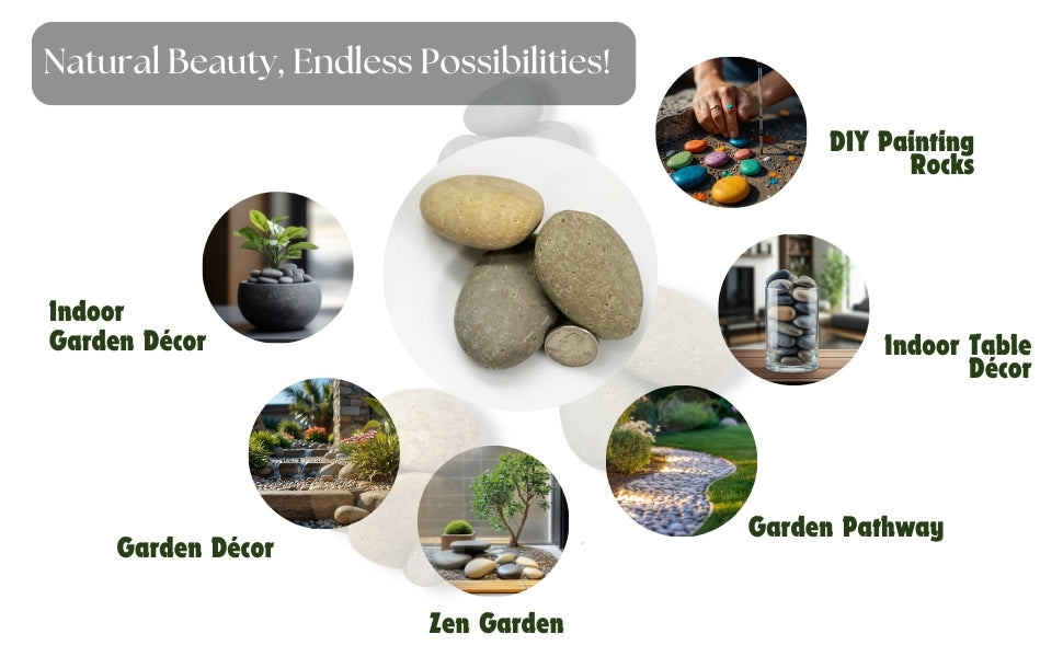 Enhanced Brand Content (EBC) for Premium Baja Peninsula Beach Pebbles