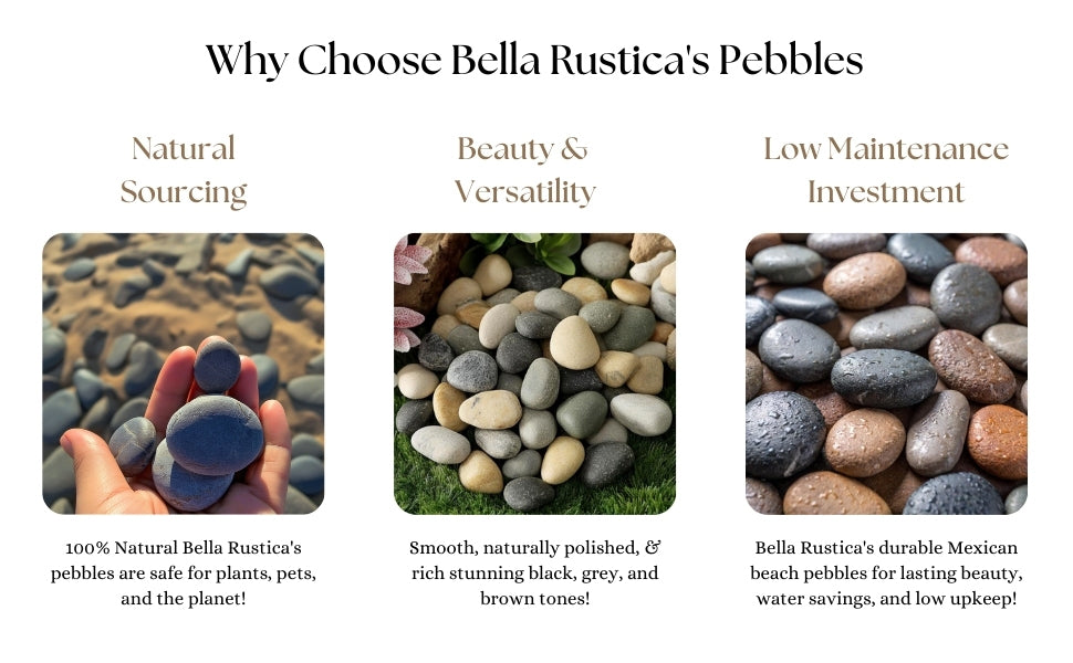 Enhanced Brand Content (EBC) for Premium Baja Peninsula Beach Pebbles