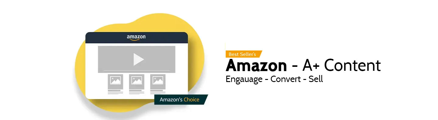 I will design premium amazon a plus content, enhanced brand content ebc listing images