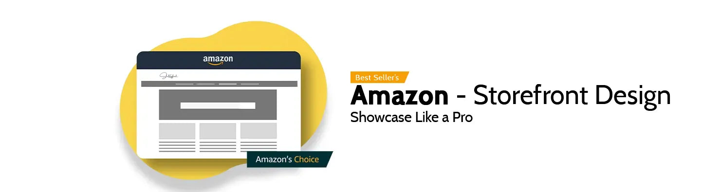 I will create a high impact amazon storefront design that elevates your brand