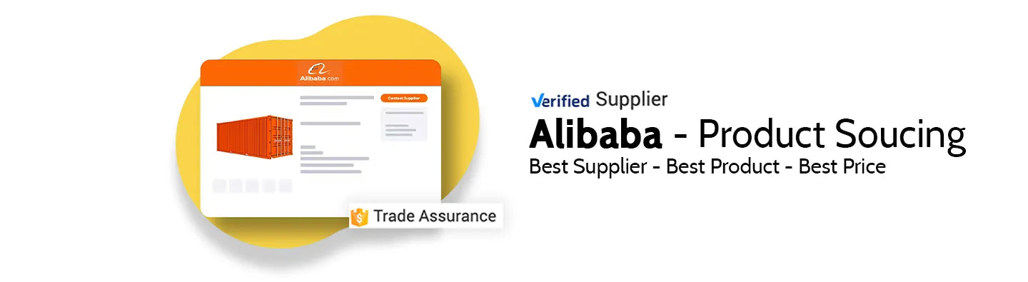 I will be your product sourcing agent from alibaba and china