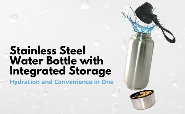 Presenting Amazon A+ Content for the Stainless Steel Water Bottle