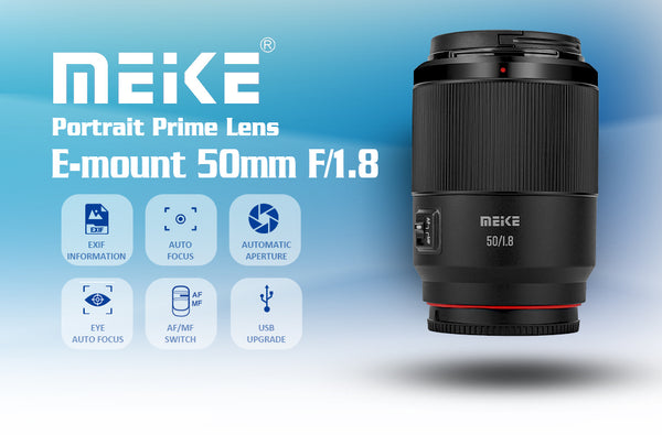 Presenting A Plus Content for MEKE Portrait Prime Lens